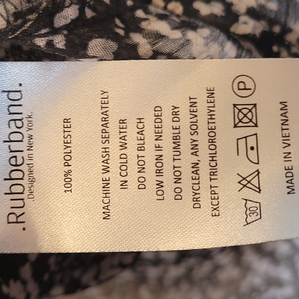 Rubberband Blouse L - Picture 3 of 4
